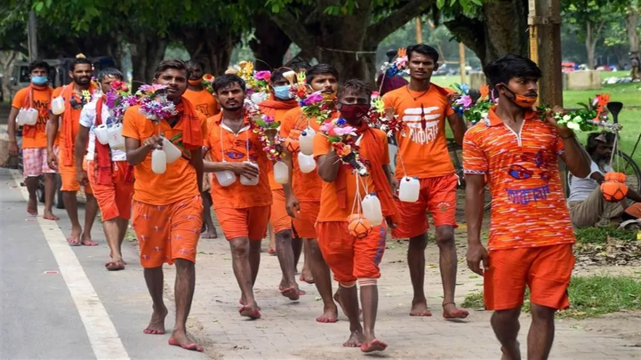 kawad yatra