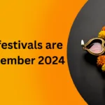 festivals are in september