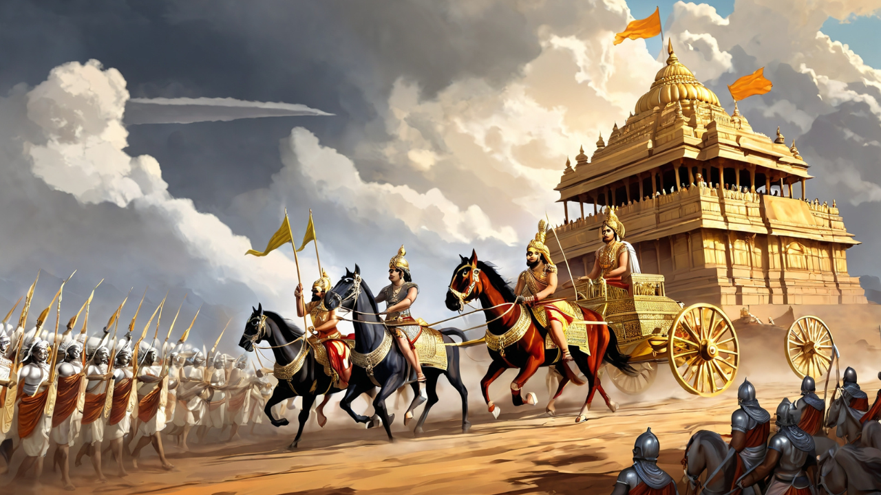 महाभारत के प्रमुख अध्याय: धर्म, युद्ध और नैतिकता की कहानी