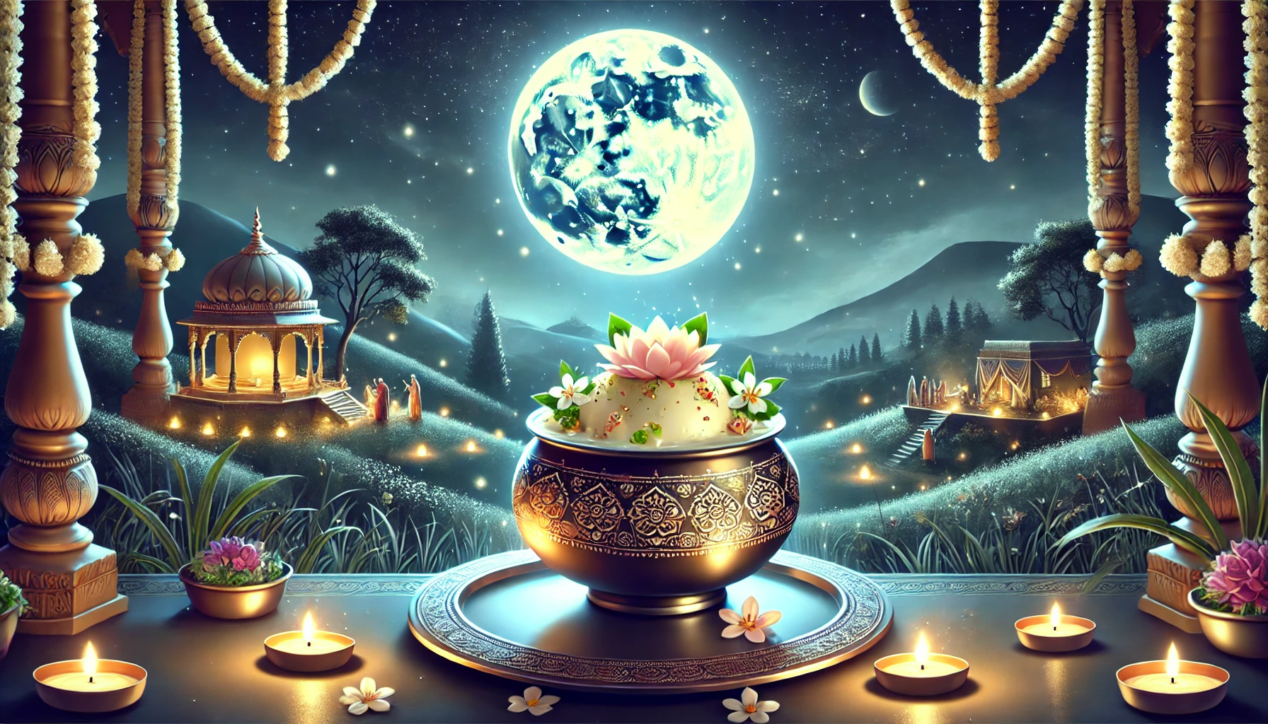 शरद पोर्णिमा 2024: महत्त्व, तिथि, और परंपराएँ