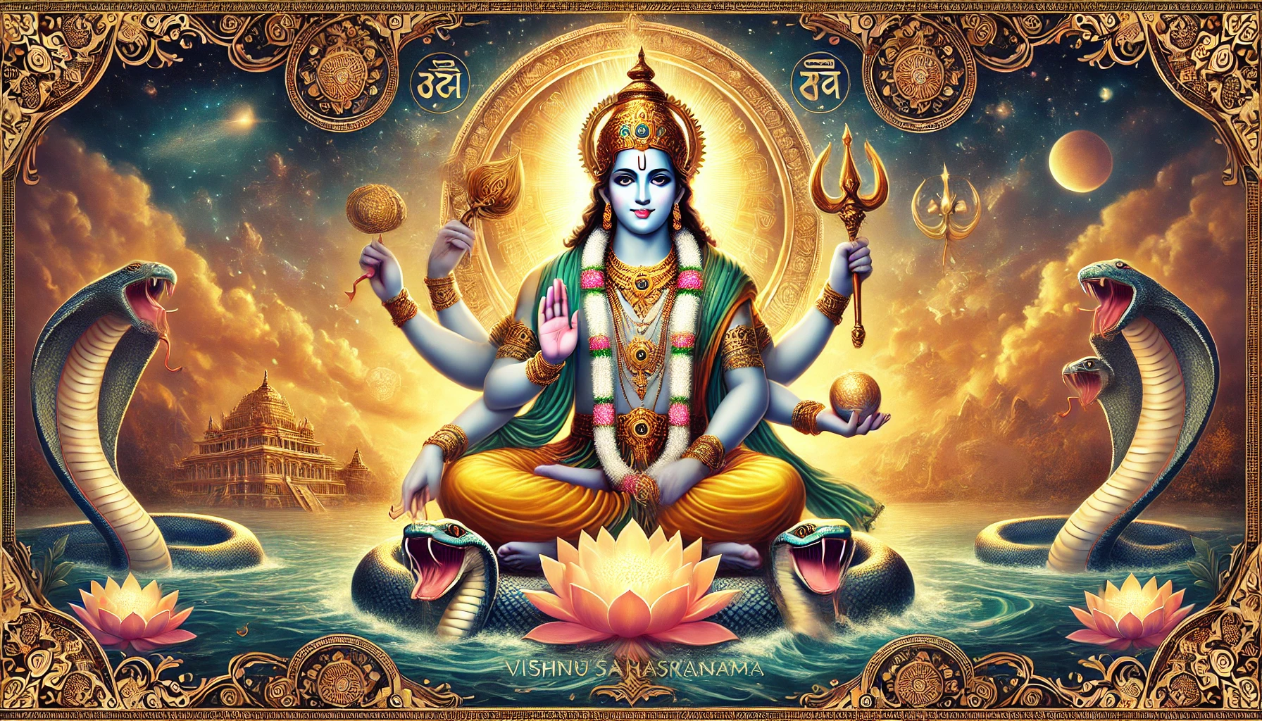 विष्णु सहस्रनाम: परिचय और महत्व