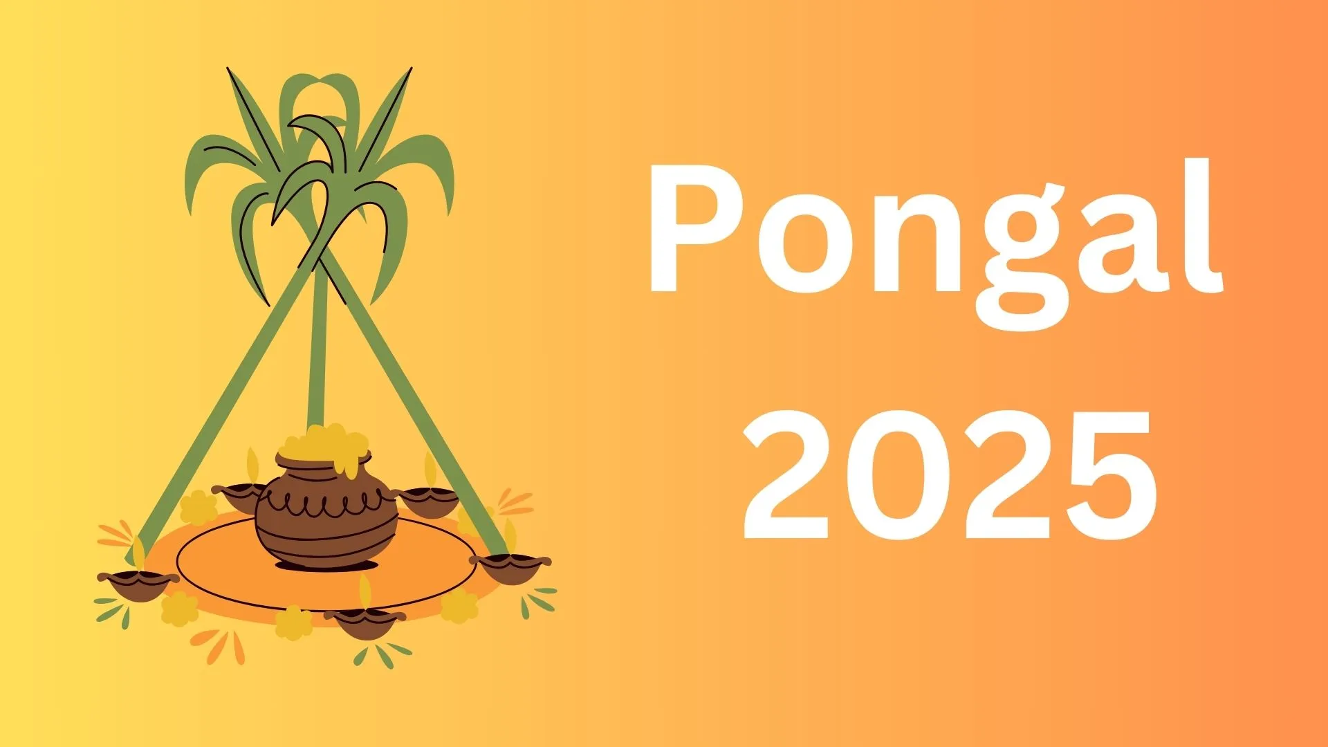 पोंगल 2025: जानें तारीख और इस त्योहार के चार दिनों की विशेषता