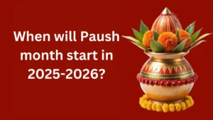 Read more about the article When will Paush month start in 2025-2026? Know the date, significance, and festivals